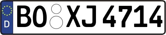 BO-XJ4714