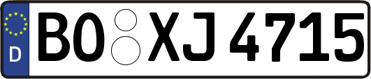 BO-XJ4715