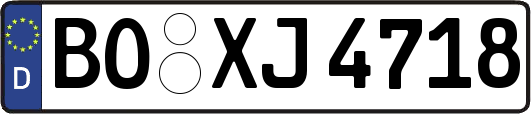 BO-XJ4718