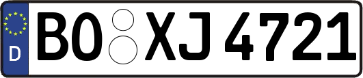 BO-XJ4721