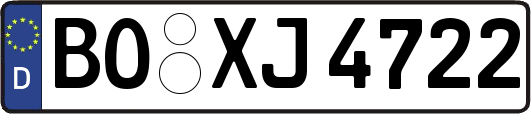 BO-XJ4722