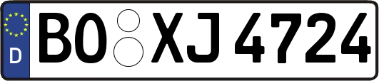 BO-XJ4724