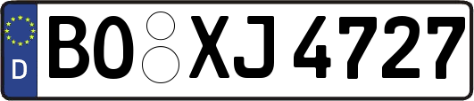 BO-XJ4727