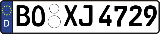 BO-XJ4729
