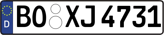 BO-XJ4731