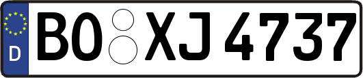BO-XJ4737