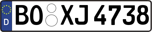 BO-XJ4738