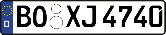 BO-XJ4740