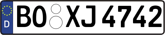 BO-XJ4742