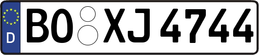 BO-XJ4744
