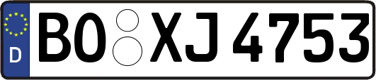 BO-XJ4753
