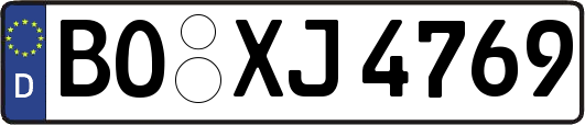 BO-XJ4769