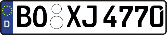 BO-XJ4770