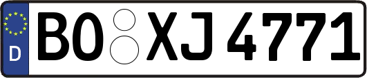BO-XJ4771