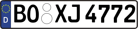 BO-XJ4772