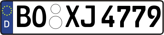 BO-XJ4779