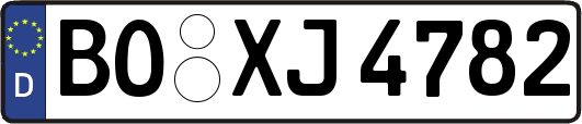 BO-XJ4782