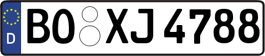 BO-XJ4788
