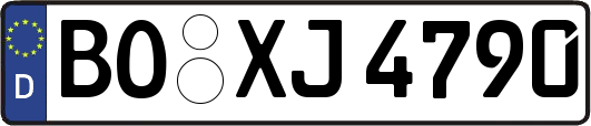 BO-XJ4790
