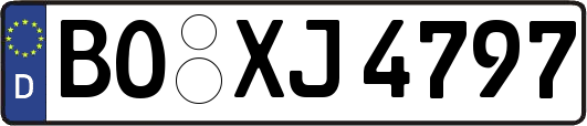 BO-XJ4797