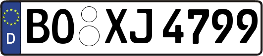BO-XJ4799