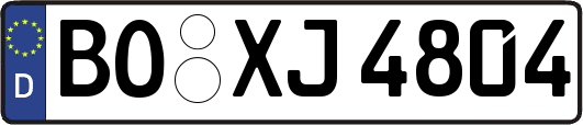 BO-XJ4804
