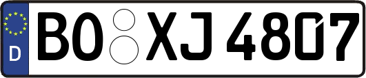 BO-XJ4807