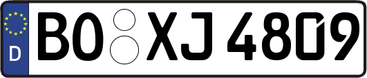 BO-XJ4809