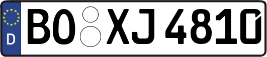 BO-XJ4810