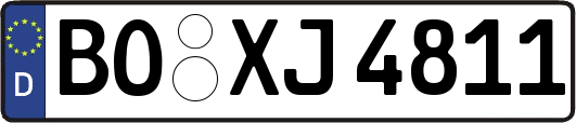 BO-XJ4811