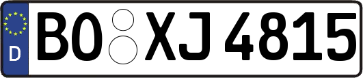 BO-XJ4815