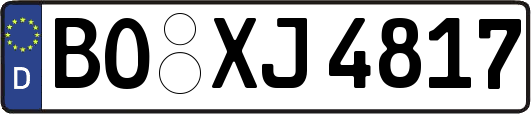 BO-XJ4817