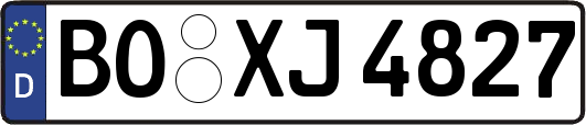 BO-XJ4827