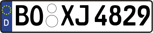 BO-XJ4829