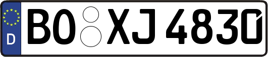 BO-XJ4830