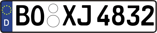 BO-XJ4832