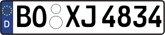 BO-XJ4834