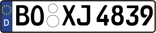 BO-XJ4839