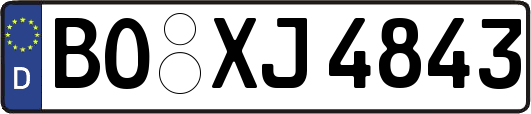 BO-XJ4843