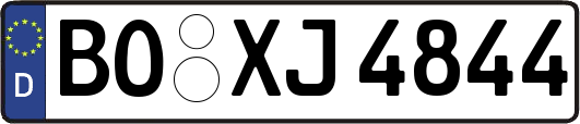 BO-XJ4844