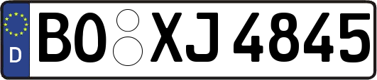 BO-XJ4845