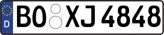 BO-XJ4848