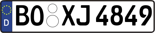 BO-XJ4849