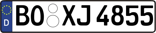 BO-XJ4855