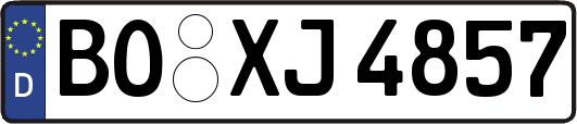 BO-XJ4857