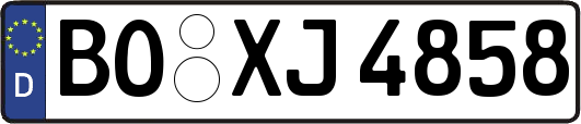 BO-XJ4858