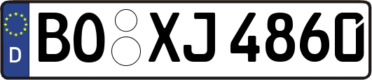 BO-XJ4860