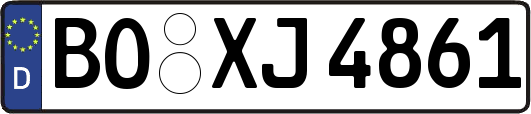 BO-XJ4861