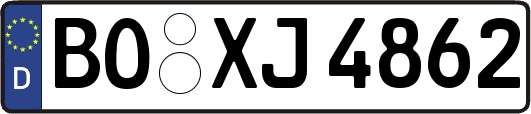 BO-XJ4862