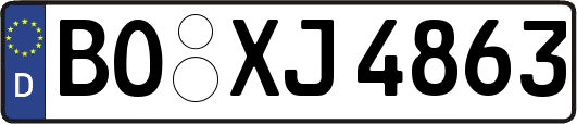 BO-XJ4863